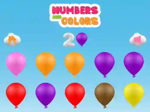 Numbers And Colors เกมออนไลน์