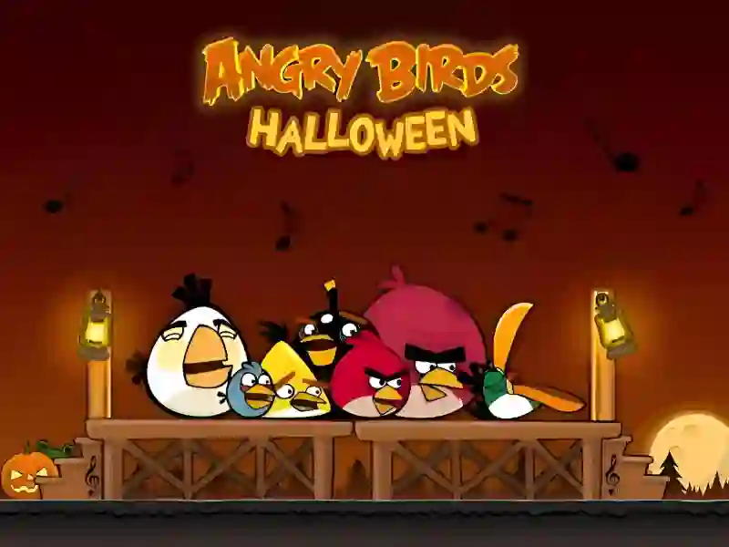 Angry birds Halloween HD เกมออนไลน์