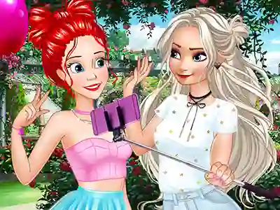 Princesses BFFs Weekend เกมออนไลน์