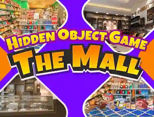 Hidden Objects Game The Mall เกมออนไลน์