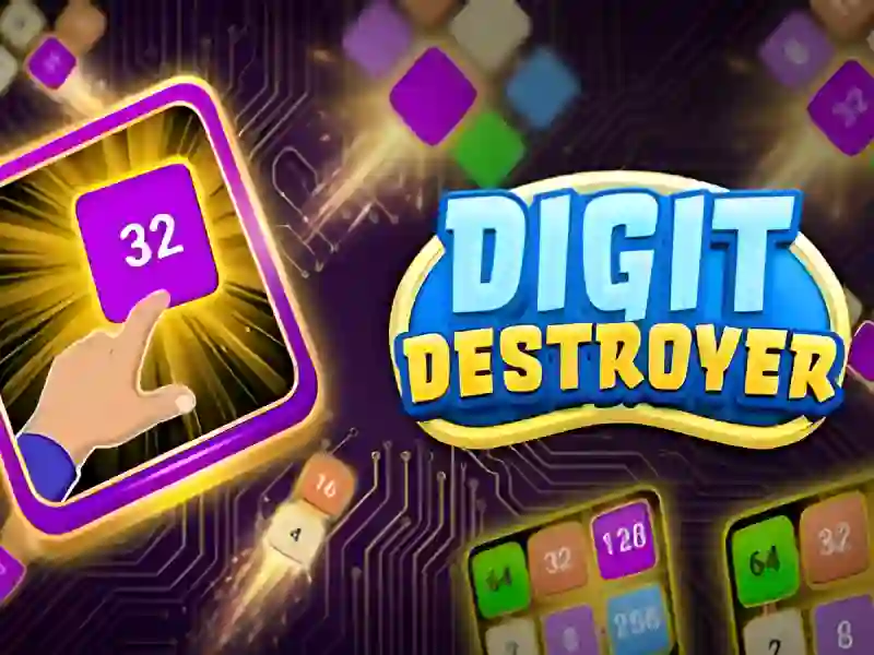 Digit Destroyer เกมออนไลน์