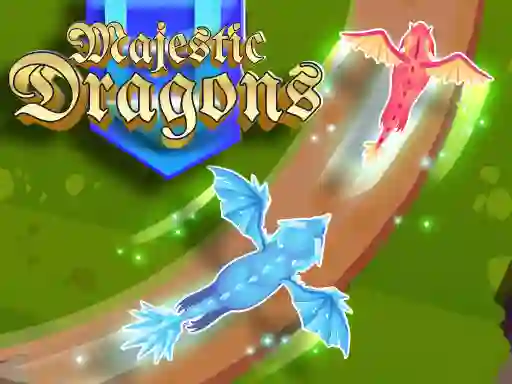 Majestic Dragons เกมออนไลน์