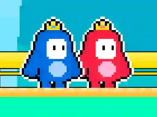 Jelly Bros Red and Blue เกมออนไลน์