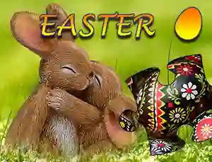 Jigsaw Puzzle: Easter เกมออนไลน์