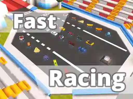 Kogama: Fast Racing เกมออนไลน์