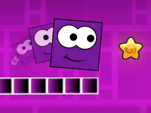 Geometry Dash Jump เกมออนไลน์