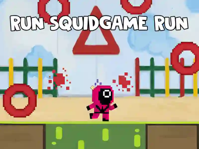 Run Squidgame Run เกมออนไลน์