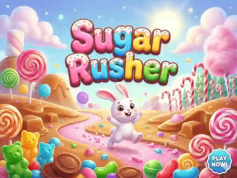 Sugar Rusher เกมออนไลน์