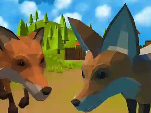 Fox Family Simulator เกมออนไลน์