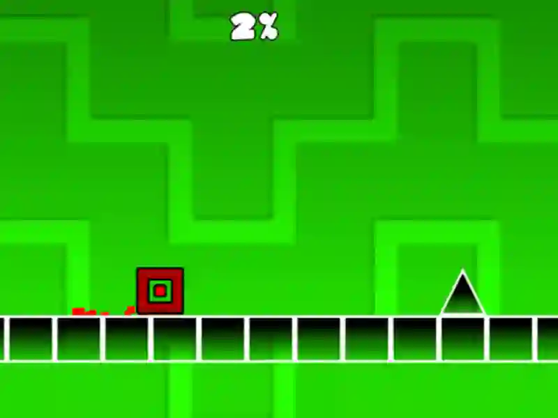 Geometry Dash: Super Editor เกมออนไลน์