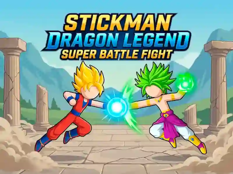 Stickman Dragon Legend Super Battle Fight เกมออนไลน์