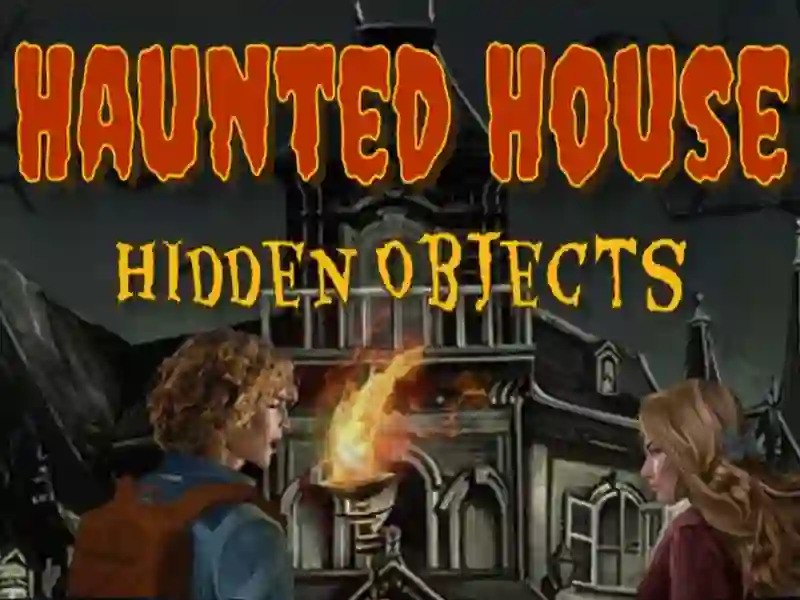 Haunted House Hidden Objects เกมออนไลน์