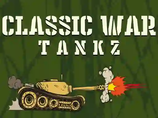 Classic War Tankz เกมออนไลน์
