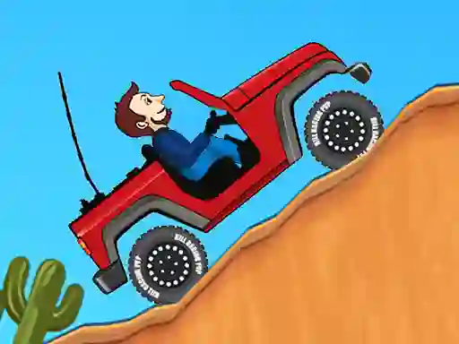 Mountain Car Climb เกมออนไลน์