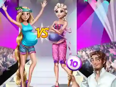 Pregnant Fashion Show เกมออนไลน์