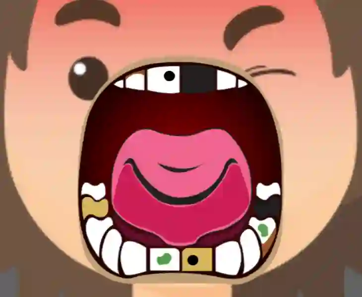 Kid Dentist เกมออนไลน์