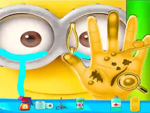 Minion hand doctor เกมออนไลน์
