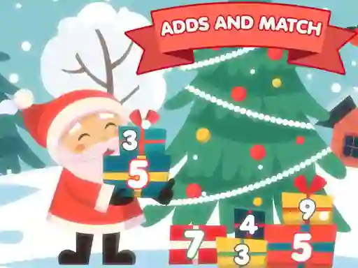 Adds And Match Christmas เกมออนไลน์