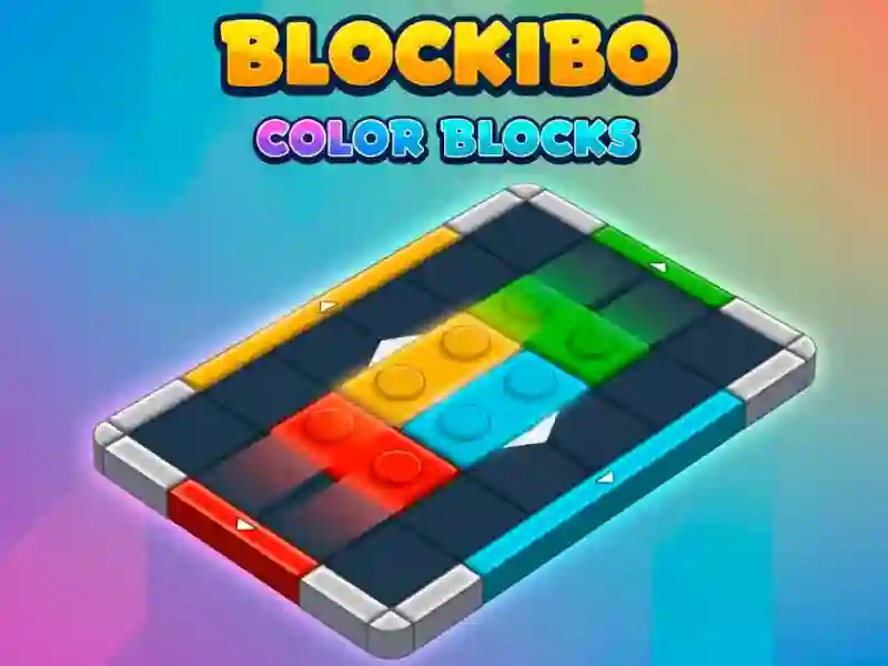 Blockibo Color Blocks เกมออนไลน์