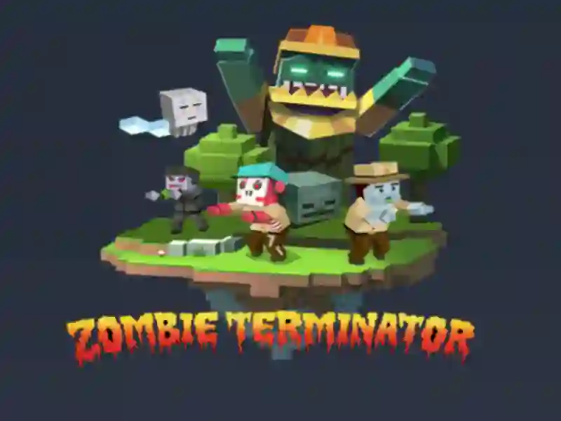 Zombie Terminator เกมออนไลน์