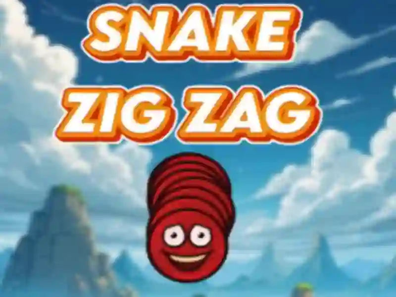Snake Zig Zag เกมออนไลน์