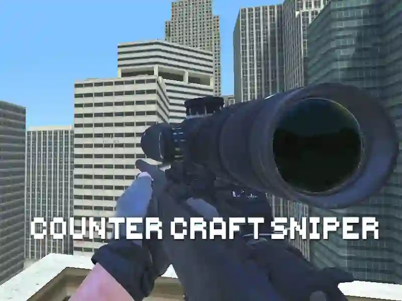 Counter Craft Sniper เกมออนไลน์