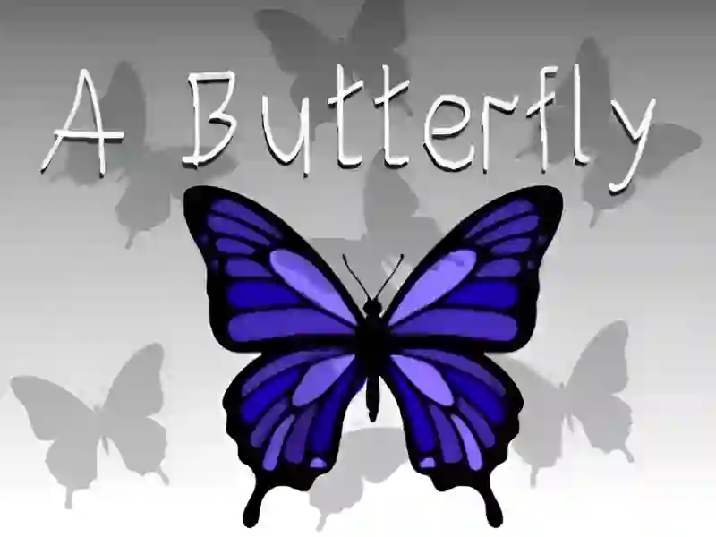 A Butterfly เกมออนไลน์