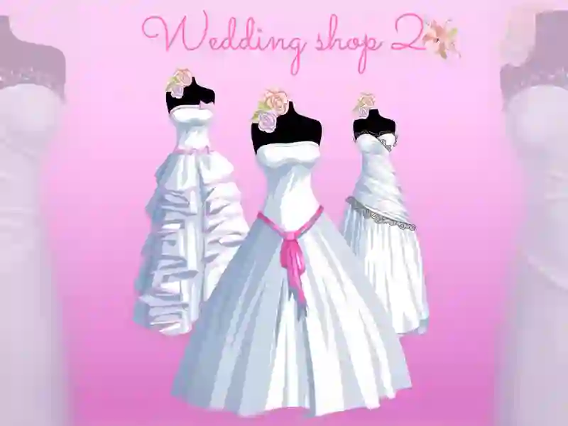 Wedding Shop 2 เกมออนไลน์