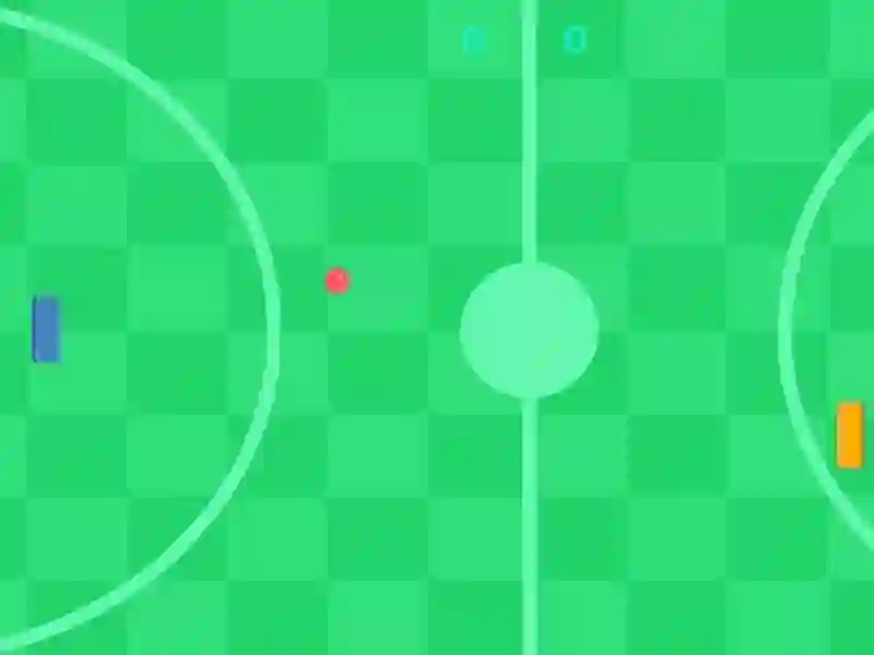 2D Ping Pong เกมออนไลน์