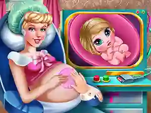 Cinderella Pregnant Check-Up เกมออนไลน์