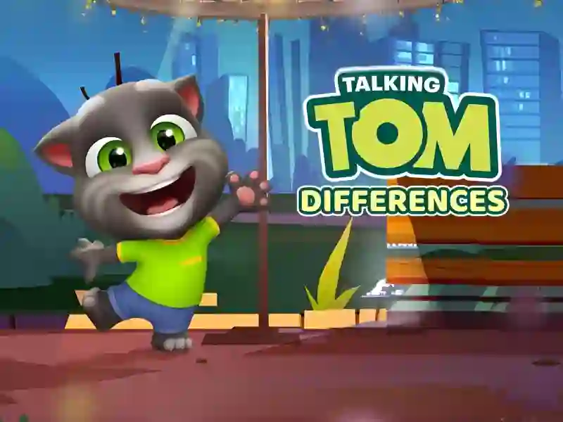 Talking Tom Differences เกมออนไลน์