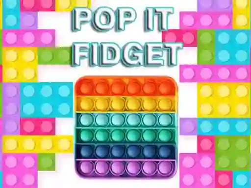 Pop It Fidget เกมออนไลน์