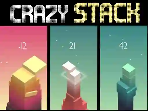 Crazy Stack เกมออนไลน์