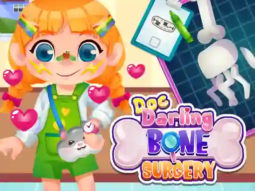 Doc Darling Bone Surgery เกมออนไลน์