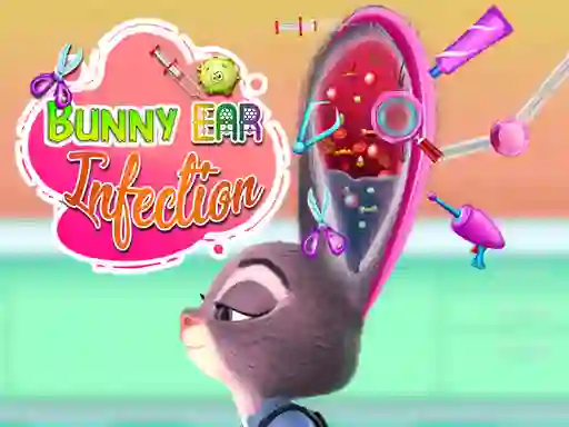 Bunny Ear Infection เกมออนไลน์