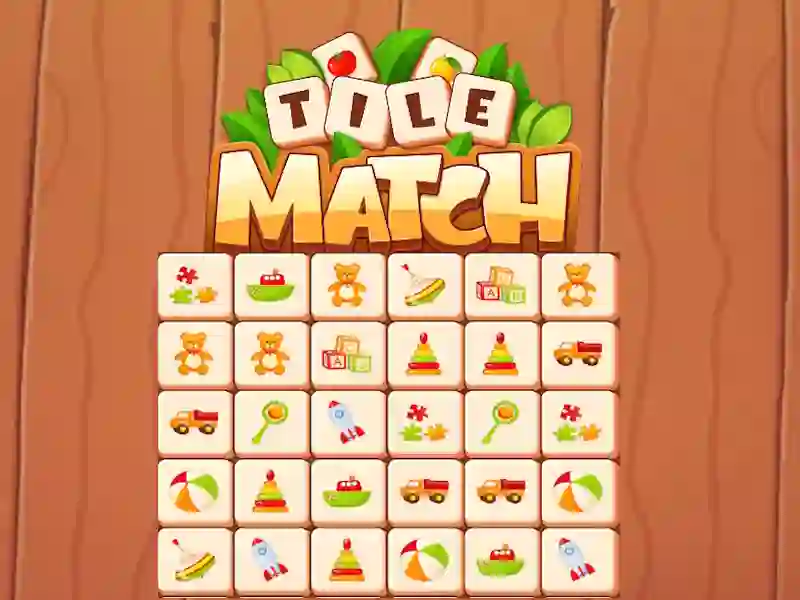 Tile Match เกมออนไลน์