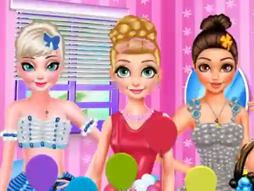 Princess Balloon Festival เกมออนไลน์