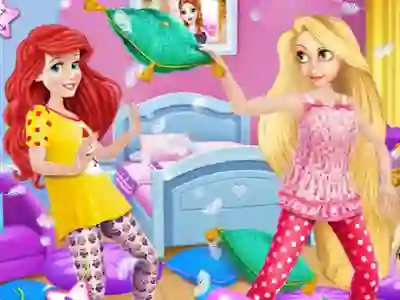 Princess Pijama Party เกมออนไลน์