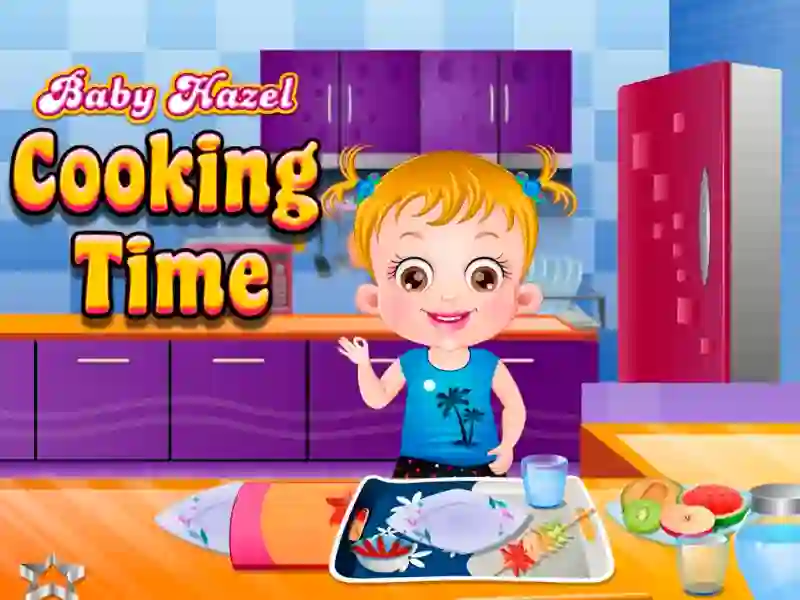 Baby Hazel Cooking Time เกมออนไลน์
