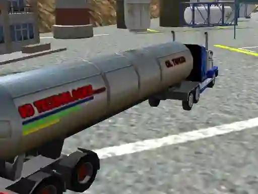 Oil Tanker Truck Drive เกมออนไลน์