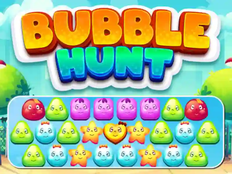 Bubble Hunt เกมออนไลน์