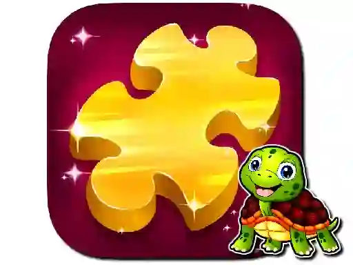 Cute Turtle Jigsaw Puzzles เกมออนไลน์