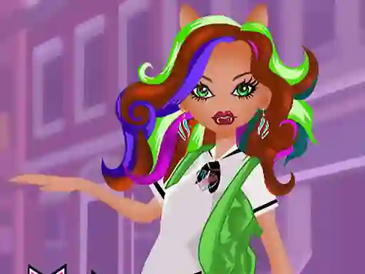Monster High Clawdeen เกมออนไลน์