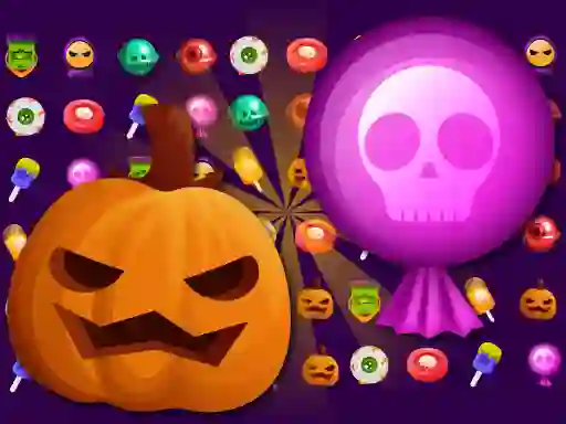 Sweet Candy Halloween เกมออนไลน์