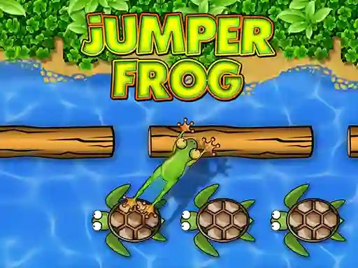 Jumper Frog เกมออนไลน์