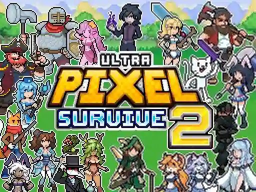 Ultra Pixel Survive 2 เกมออนไลน์