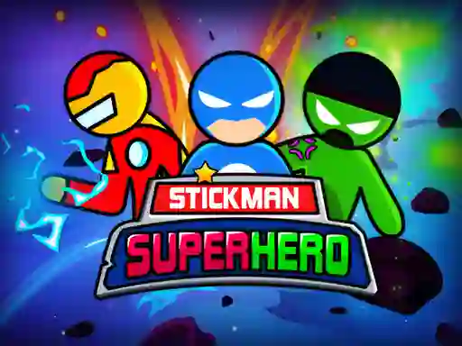 Stickman Super Hero เกมออนไลน์