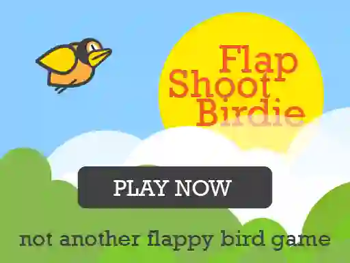 Flap Shoot Birdie เกมออนไลน์