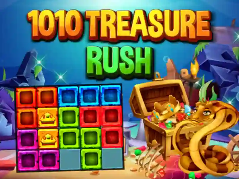 1010 Treasure Rush เกมออนไลน์