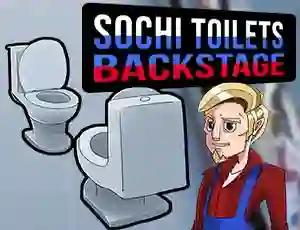 Sochi Toilets : Backstage เกมออนไลน์